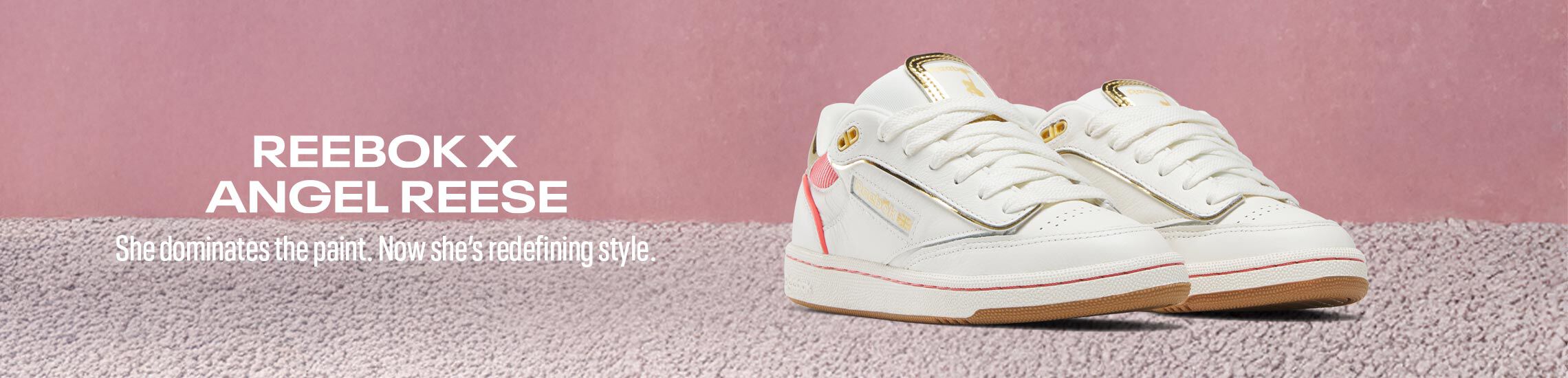 Reebok domina los retos y redefine tu estilo con Angel Reese y Reebok