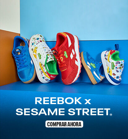 Reebok x Plaza Sésamo: Tenis de peluche para niños