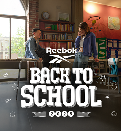 Regresa a clases con todo el estilo Reebok