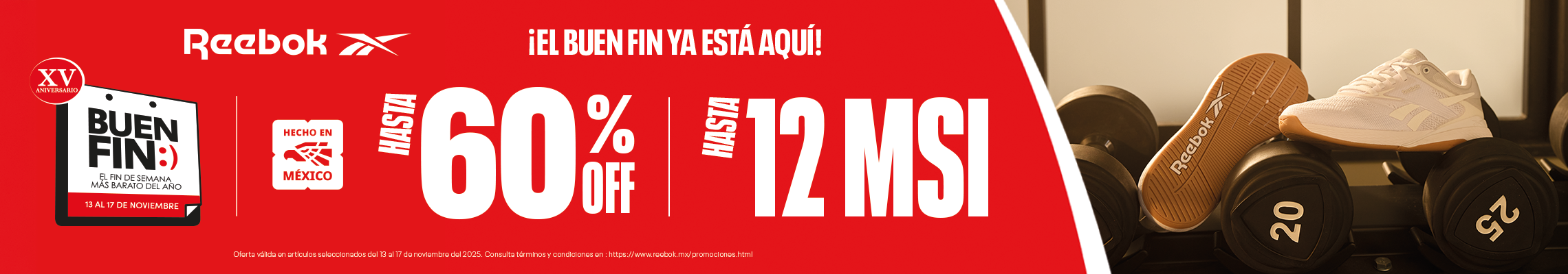 Descuentos de hasta el 60% y MSI, aprovecha este buen fin 2025