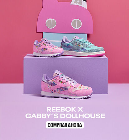 Vive la diversión con Gabbys Doll House con tus Reebok Favoritos