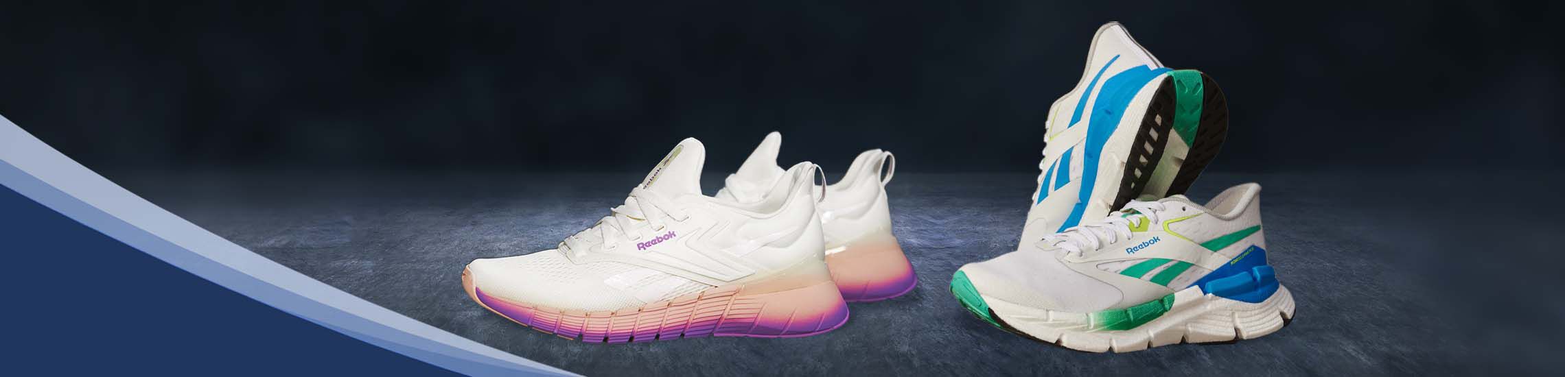 Ofertas en tenis para correr FloatZig 1 y para gym Nano Gym de Reebok