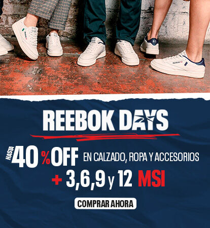 Hasta 40% de descuento y meses sin intereses en ropa, tenis y accesorios del 2 al 12 de mayo