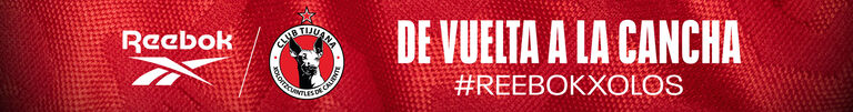 Colaboraci&oacute;n Xolos Club Tijuana by Reebok: &iexcl;De vuelta a la cancha!
