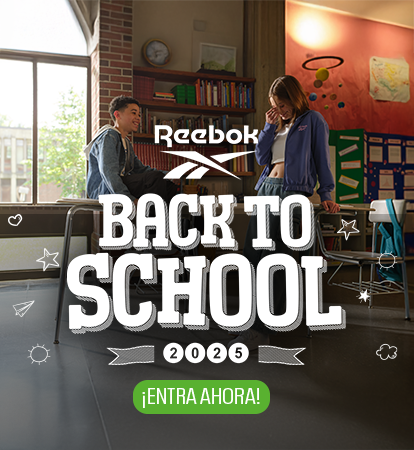 Regresa a clases con todo el estilo de Reebok