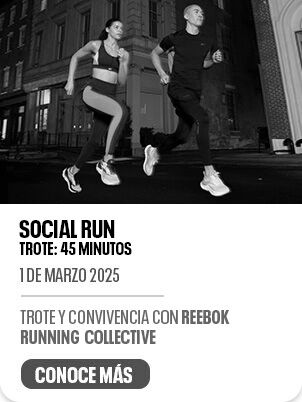 Trote Social Run con Reebok