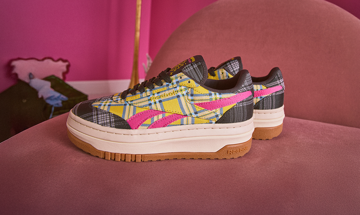 Nuevos Club C 85 para mujer en colaboración con Clueless. Reebok x Clueless