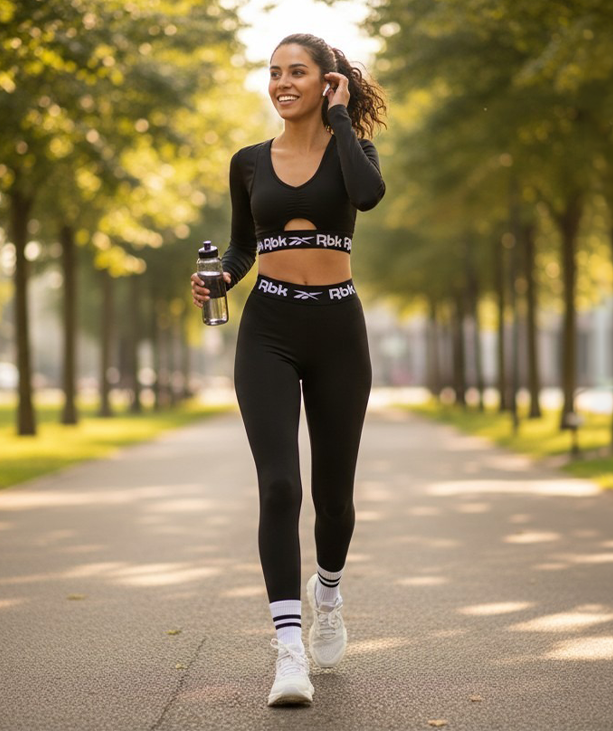 Compra el look completo para correr de mujer