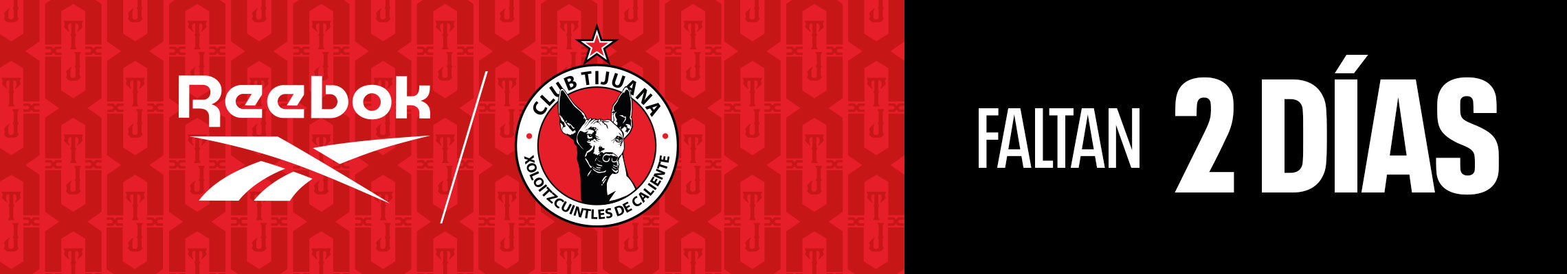 Faltan 2 d&iacute;as para el regreso al F&uacute;tbol de Reebok con Xolos