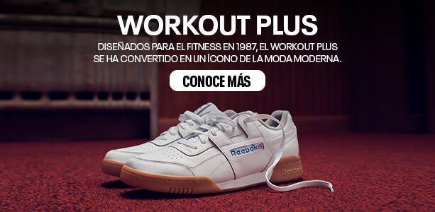Compra los nuevos workout plus blancos x Karol G