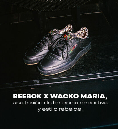 Reebok x Wacko Maria una fusión de herencia deportiva y estilo rebelde