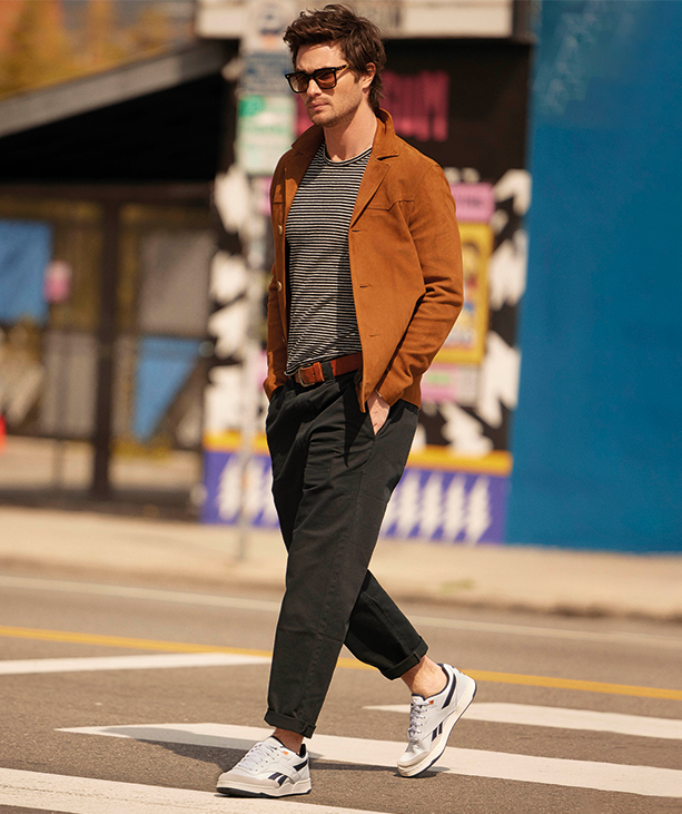 Tenis lifestyle clásicos para hombre en Reebok