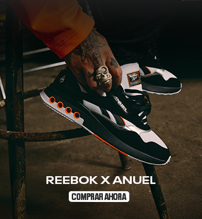 Tenis Anuel AA by Reebok. Compra ahora la nueva colección 2025 de Anuel y Reebok