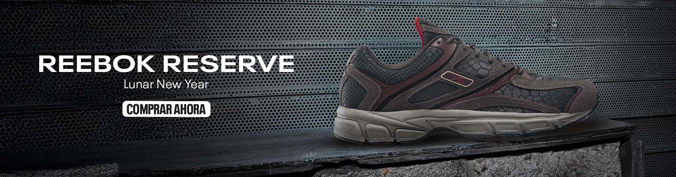 Tenis Reebok Reserve Lunar New Year inspirados en el Año de la Serpiente