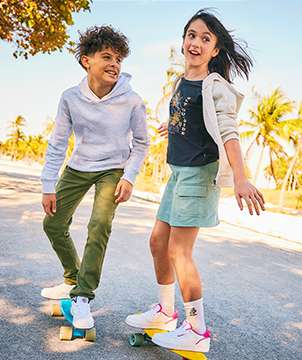 Encuentra tenis para niños en Reebok