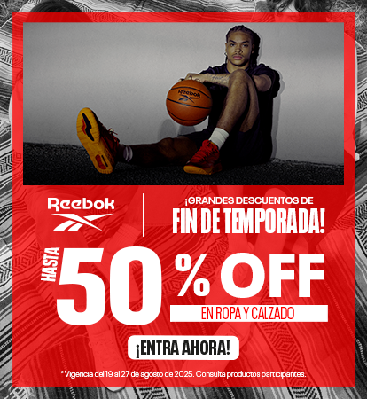 Los mejores artículos con hasta 50% de descuento en ropa y calzado por Fin de Temporada