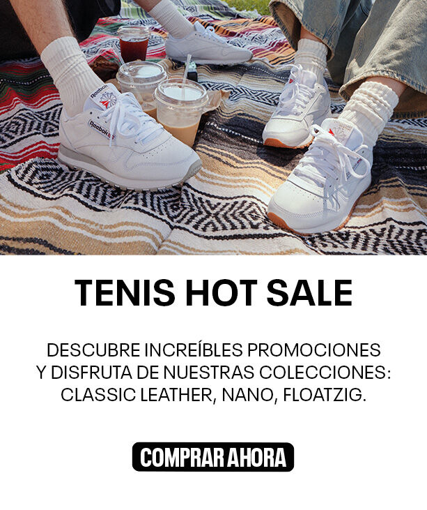 Tenis con ofertas y promociones de Hot Sale