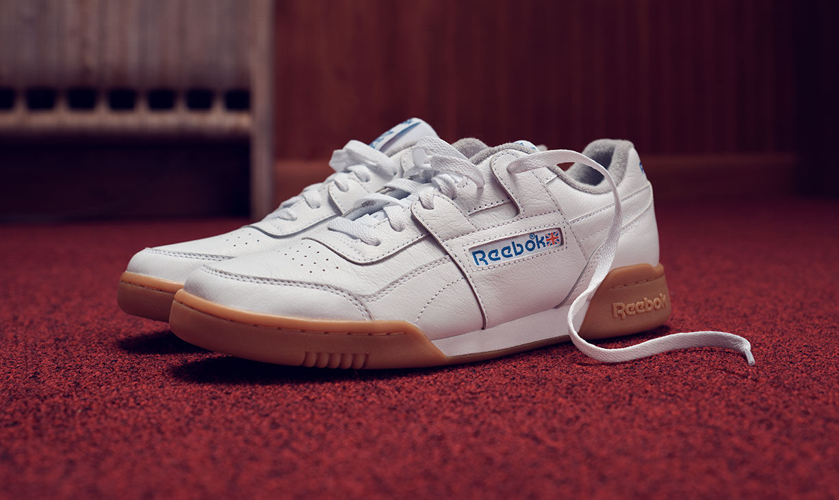 Nuevos tenis Workout Plus blancos Born Classic. Worn for life