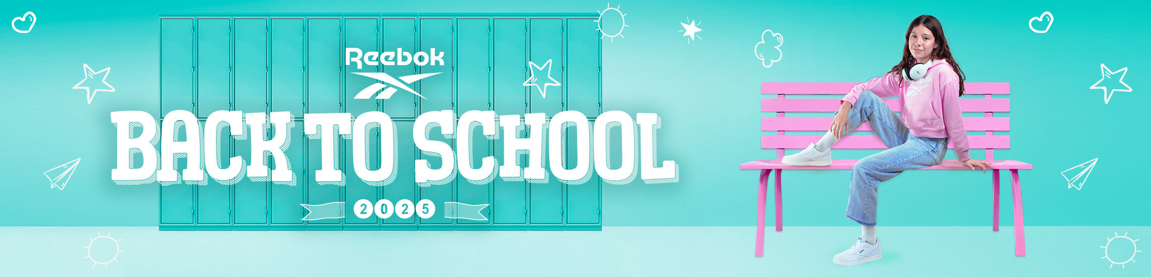 Regreso a clases con las mejores ofertas de Reebok