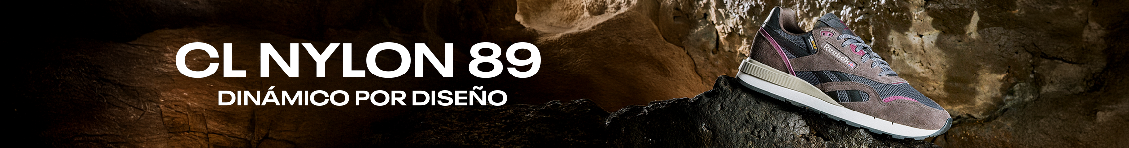 Tenis Reebok CL Nylon 89: dise&ntilde;o atemporal que combina gamuza y nylon para un estilo urbano inigualable