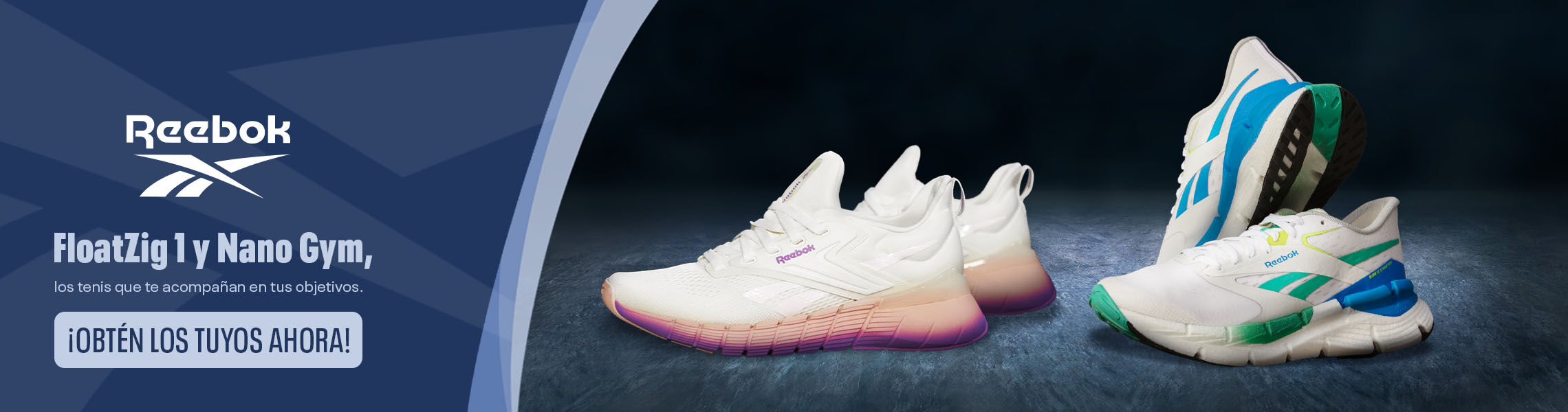 Conoce los tenis FloatZig 1 y Nano Gym de Reebok