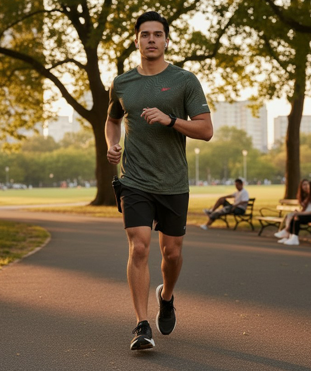 Compra el look completo para correr de hombre