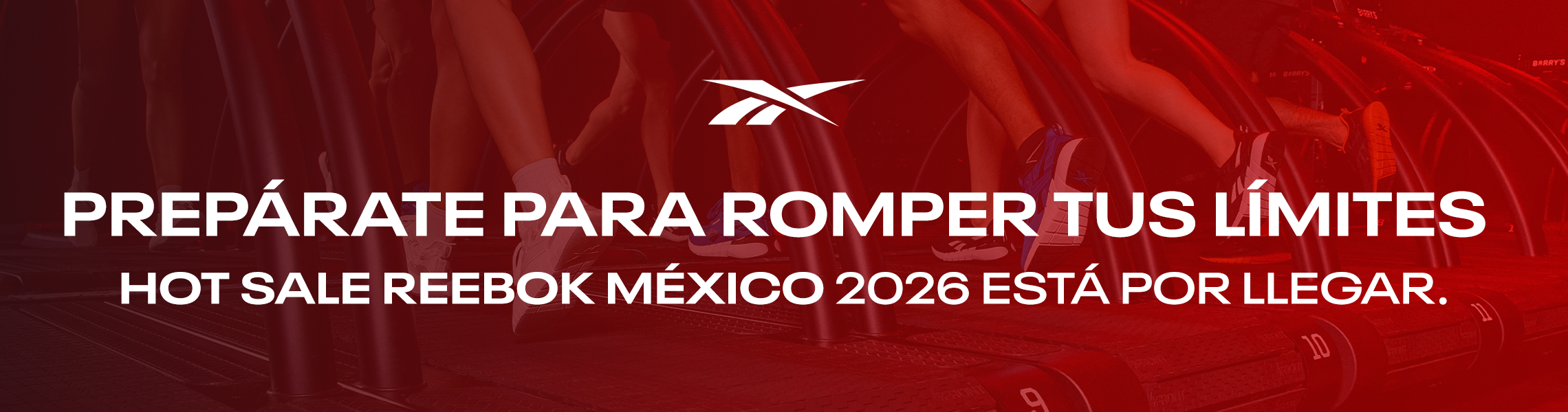 Pr&oacute;ximamente ofertas irresistibles en el Hot Sale 2026 en Reebok