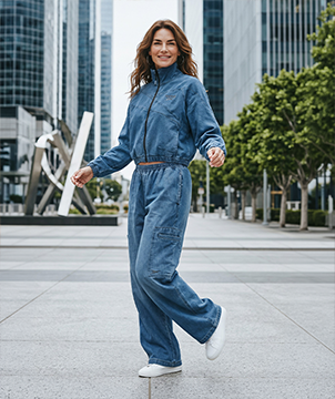 Compra el look completo casual mujer Street Sport Printed