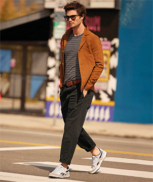 Tenis lifestyle clásicos para hombre en Reebok