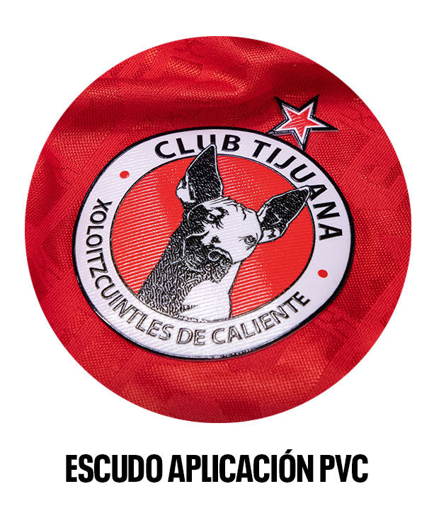 Escudo del Club Tijuana Xoloitzcuintles de Caliente by Reebok