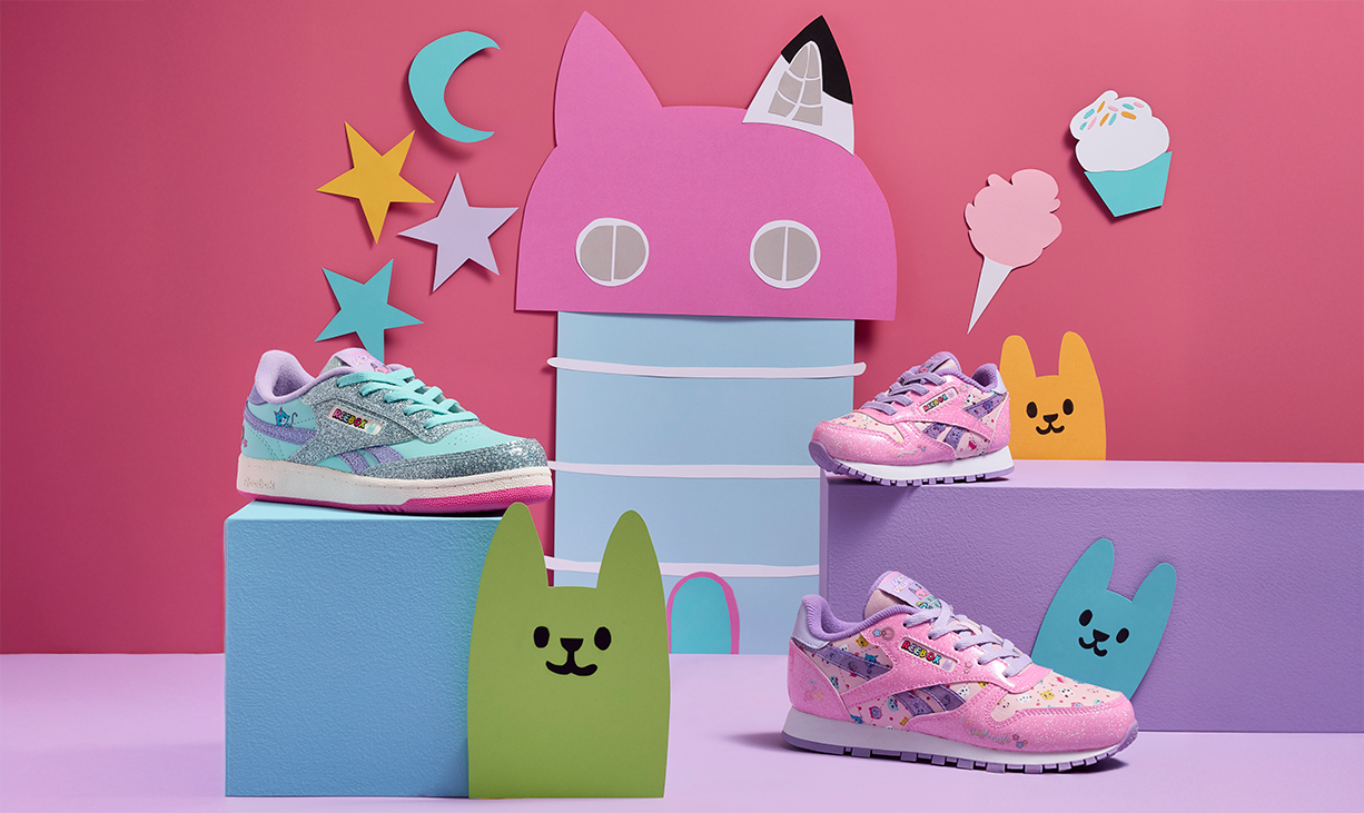 La casa de muñecas de Gaby en tus reebok favoritos