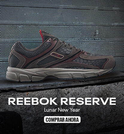 Tenis Reebok Reserve Lunar New Year inspirados en el Año de la Serpiente