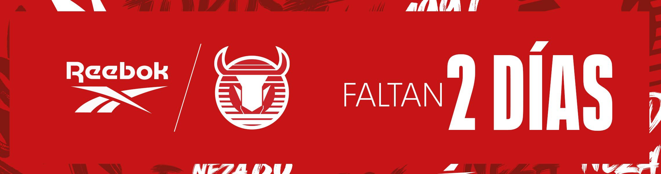 Faltan 2 días para el lanzamiento Reebok Toros Neza