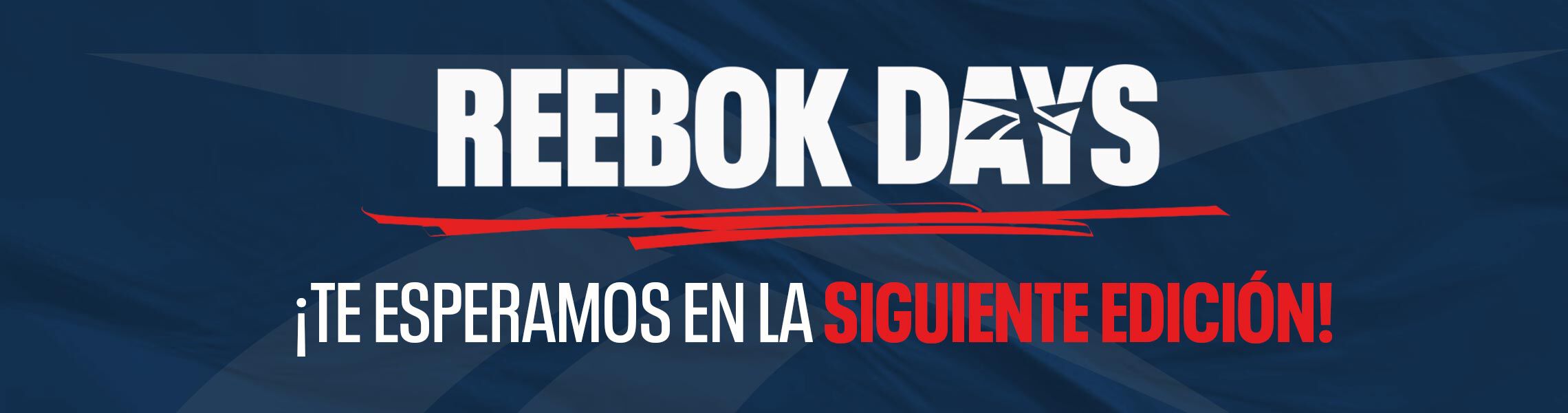 Te esperamos en la siguiente edición de Reebok Days