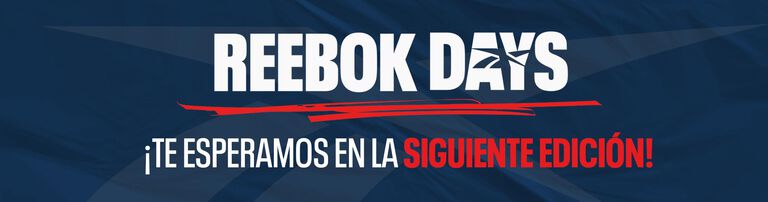 Te esperamos en la siguiente edici&oacute;n de Reebok Days