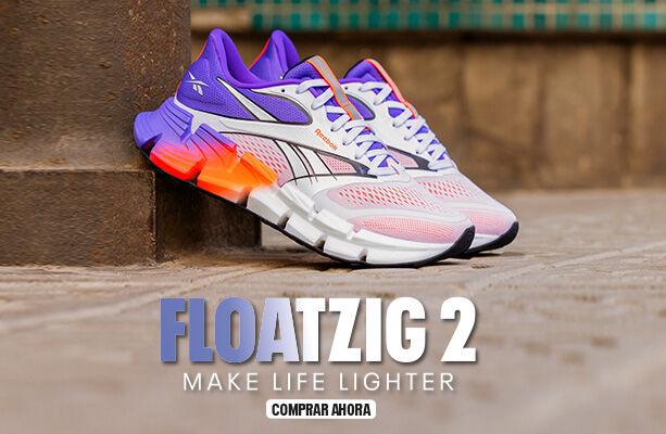 Corre con el mejor tenis, Floatzig 2