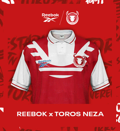 Compra ahora tu Jersey de Toros Neza x Reebok
