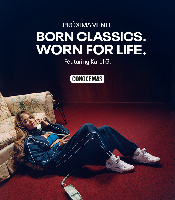 Prep&aacute;rate para los nuevos classics Reebok x Karol G