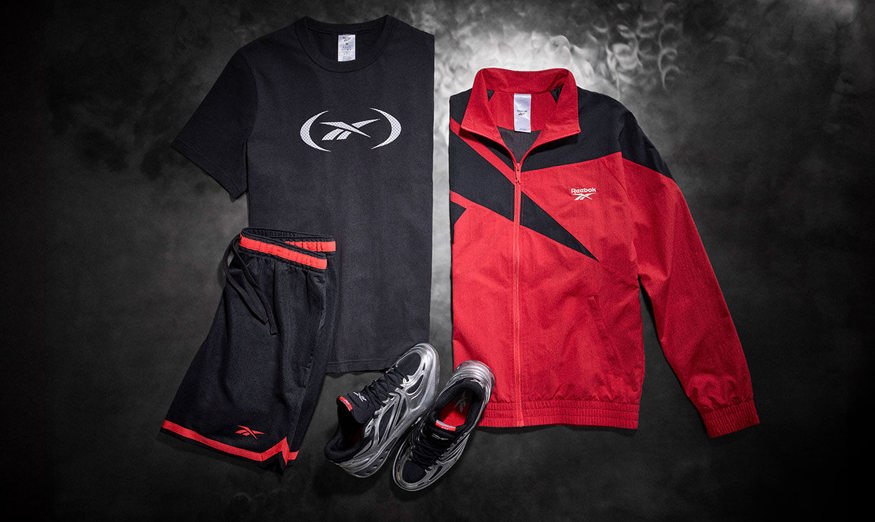 Ropa reebok especializada para hombre en tu entrenamiento en Reebok