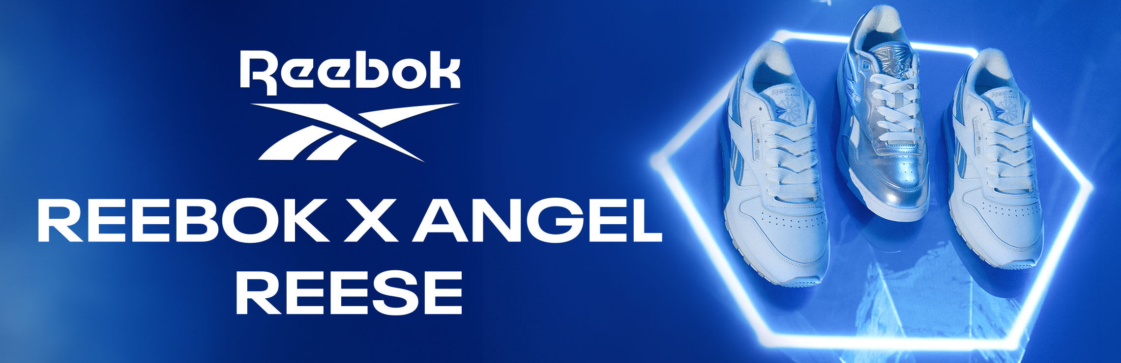 Tenis Reebok x Angel Reese con suela deportiva, perfectos para actividades casuales