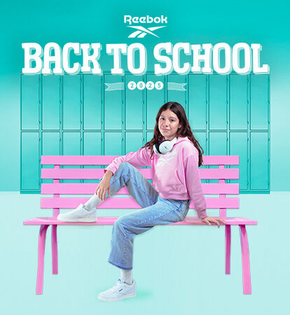 Regreso a clases con las mejores ofertas de Reebok