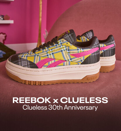 Reebok x Clueless Club C 85 30 aniversario. Diseño que combina estilo, comodidad y nostalgia.