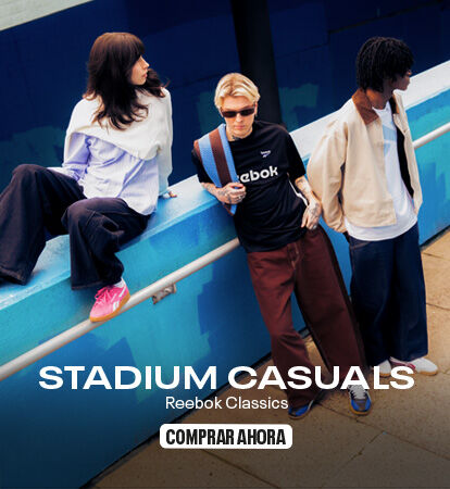 Lleva el estilo clásico de Reebok Classics