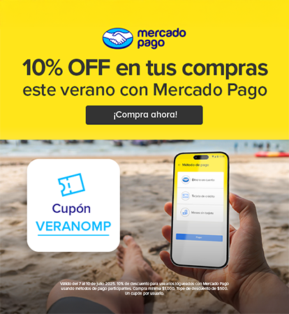 Aprovecha el 10% de descuento en tus compras de verano de Reebok gracias a Mercado Pago