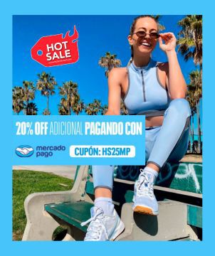 20 por ciento adicional en compras con Mercado Pago con Hot Sale