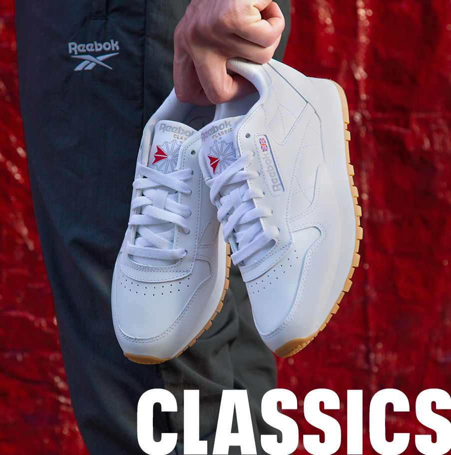 Tenis Reebok Classic Leather Hombre ¡Hasta 12 MSI! | Dpstreet