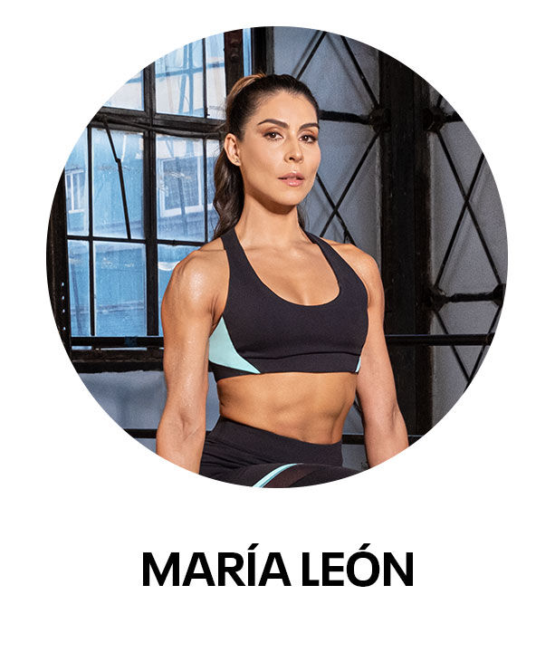 María León en Sport Is Everything Reebok