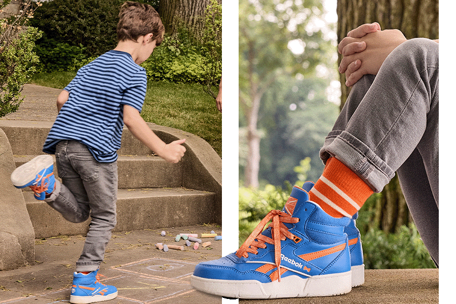 Tenis reebok de niño cheap