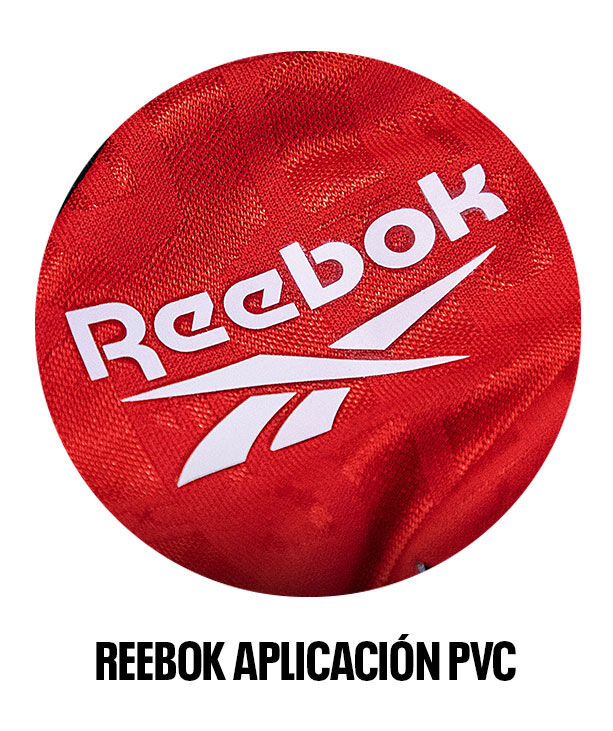 Sticker a detalle de Reebok
