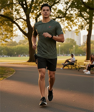 Compra el look completo para correr de hombre